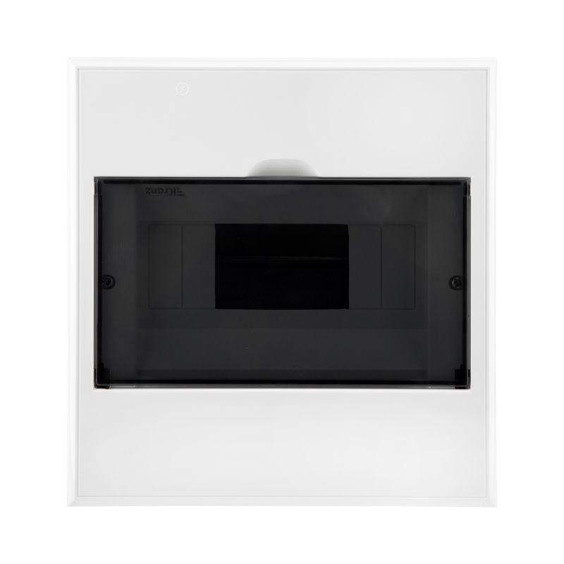 бокс пластиковый щрв-п-8 ip41 бел. kranz kr-11-0208 от BTSprom.by