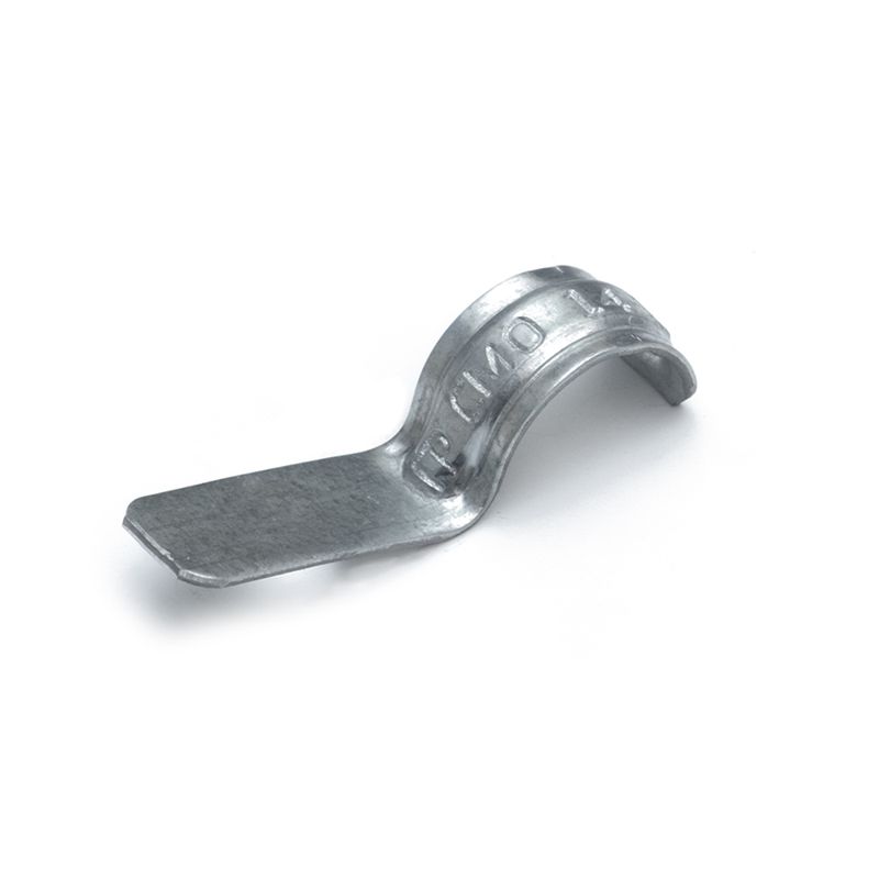 скоба крепежная однолапковая смо d14-15мм для монтажн. пистолета без отверст. метал. (уп.100шт) промрукав pr08.5167 от BTSprom.by