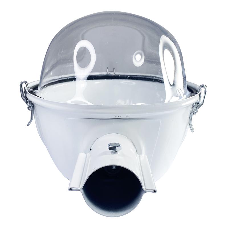  Светильник НКУ 01-200-001 "Сура" 200Вт E40 IP54 со стеклом (инд. упак.) Элетех 1030500024 фото в каталоге от BTSprom.by