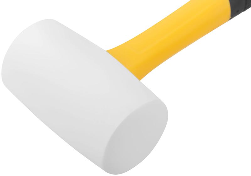  Киянка 50мм 340г фибергласовая ручка резинов. бел. FIT 45517 фото в каталоге от BTSprom.by