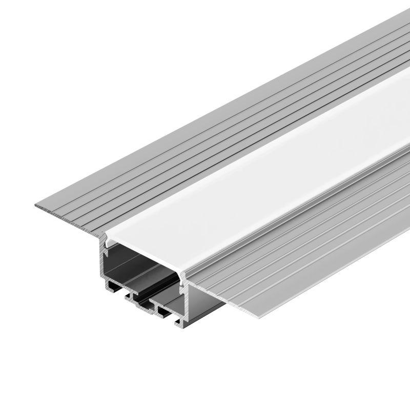 профиль pls-lock-h15-f-hide-2000 l2000 алюм. arlight 058956 от BTSprom.by