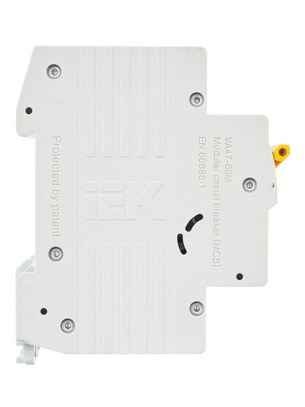  Выключатель автоматический модульный 2п C 10А 6кА ВА47-60M KARAT IEK MVA31-2-010-C фото в каталоге от BTSprom.by