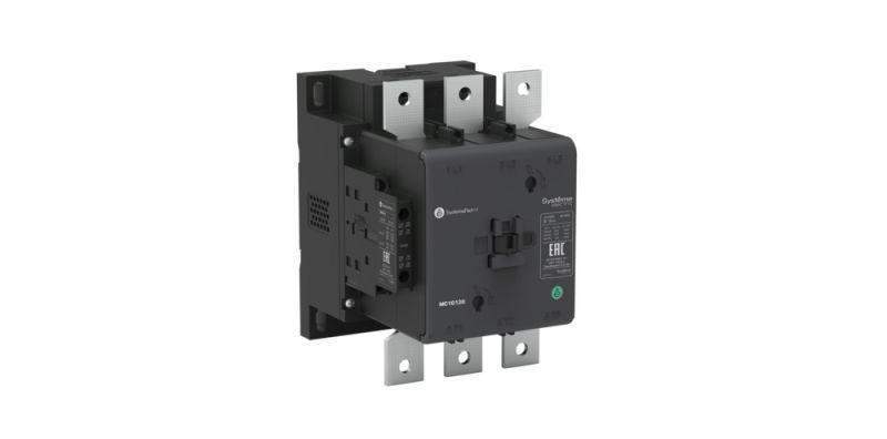 контактор mc1g 3п 225а кат. 250-500в ac/dc 2но+2нз se mc1g225ure от BTSprom.by