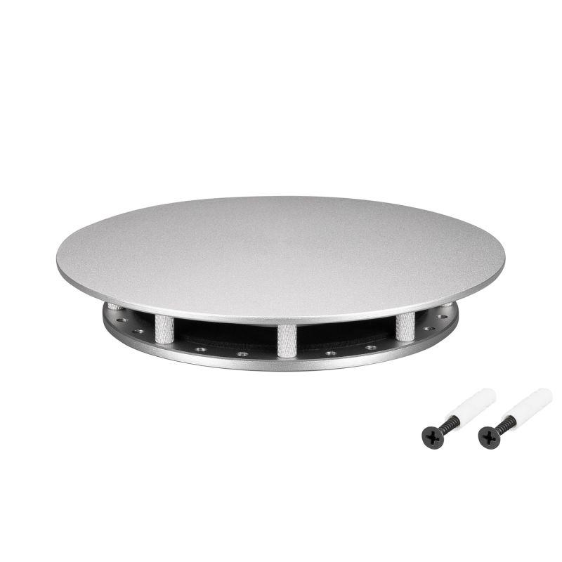 крепление moonlight-base-round-d18-m silver металл arlight 046087 от BTSprom.by