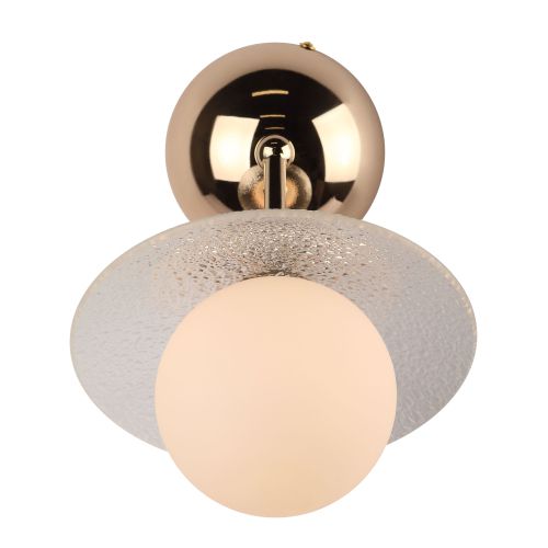  Бра Jacqueline 3169-401 30Вт 1хG9 настен. модерн Rivoli Б0066444 фото в каталоге от BTSprom.by