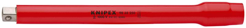 удлинитель диэлектрический vde 1000в dr 3/8дюйм l250 knipex kn-9835250 от BTSprom.by