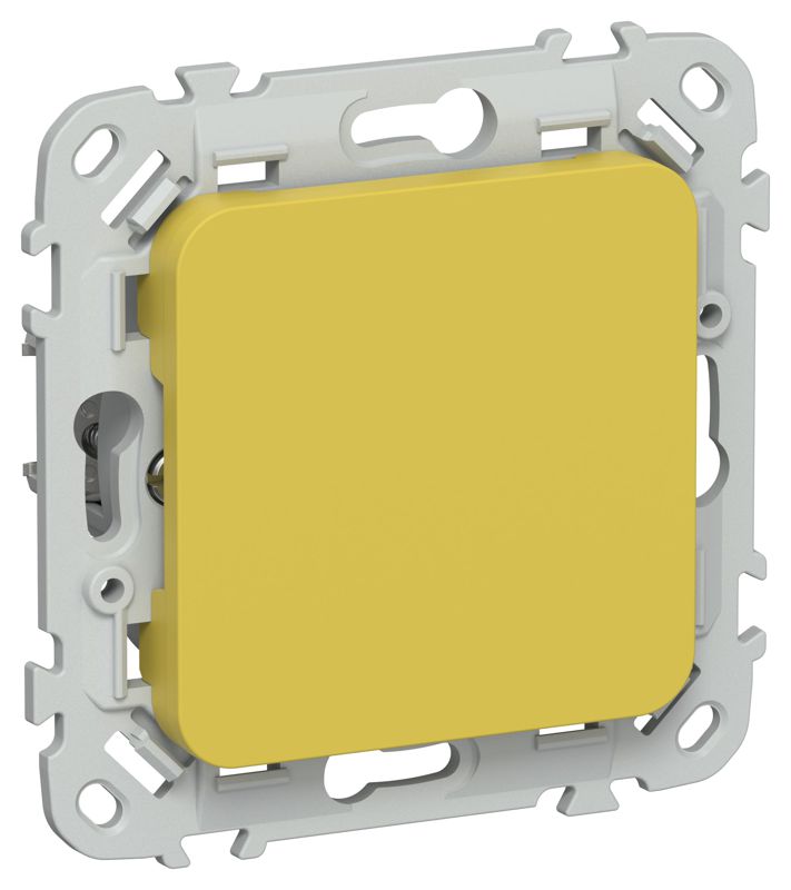 заглушка сп flite зг-флжк с суппортом механизм желт. карри iek fi-pl10-k44 от BTSprom.by