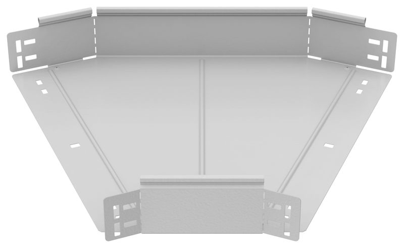 Угол для лотка 45град. 80х300 1.2мм RAL 9016 ESCA 5 IEK ES5-PG-45-080-300-12-RGA от BTSprom.by