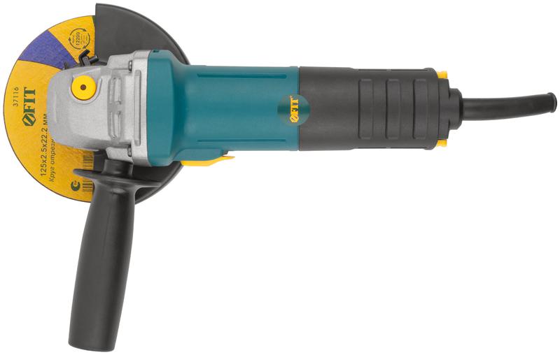  Машина шлифовальная угловая 900Вт 11000об/мин; КлК 125мм; армированный ротор FIT 80315 фото в каталоге от BTSprom.by