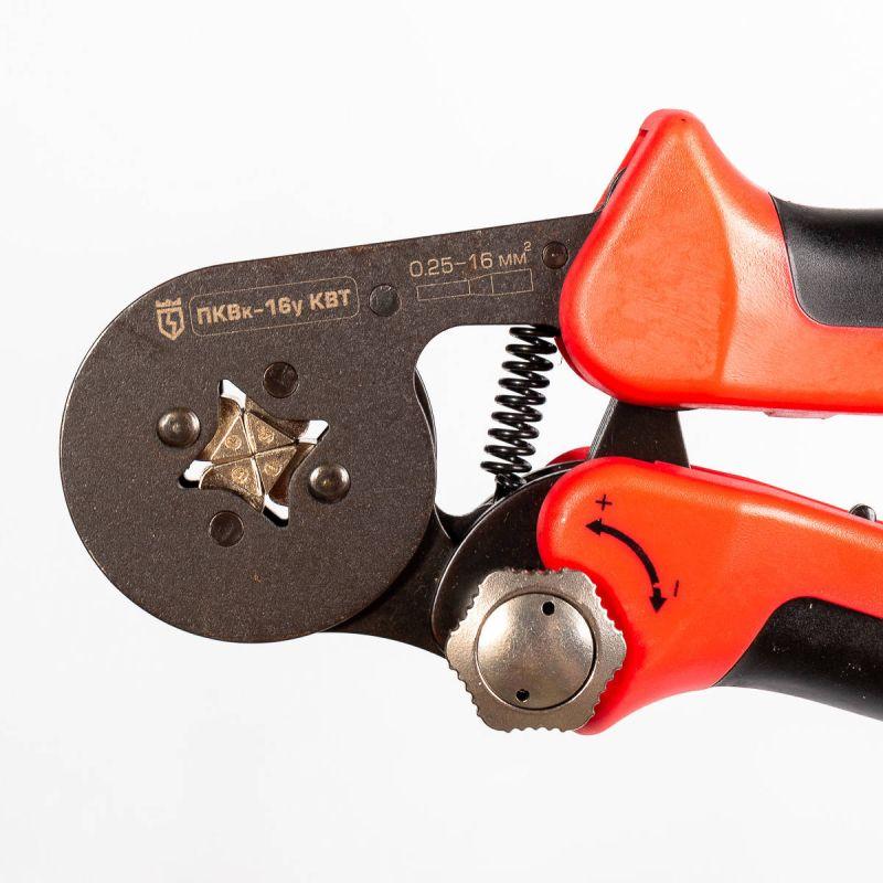  Пресс-клещи ПКВк-16у КВТ 74594 фото в каталоге от BTSprom.by