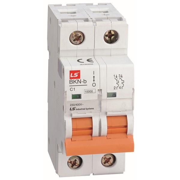 выключатель автоматический модульный 2п c 25а 10ка bkn-b ls electric 061206518b от BTSprom.by