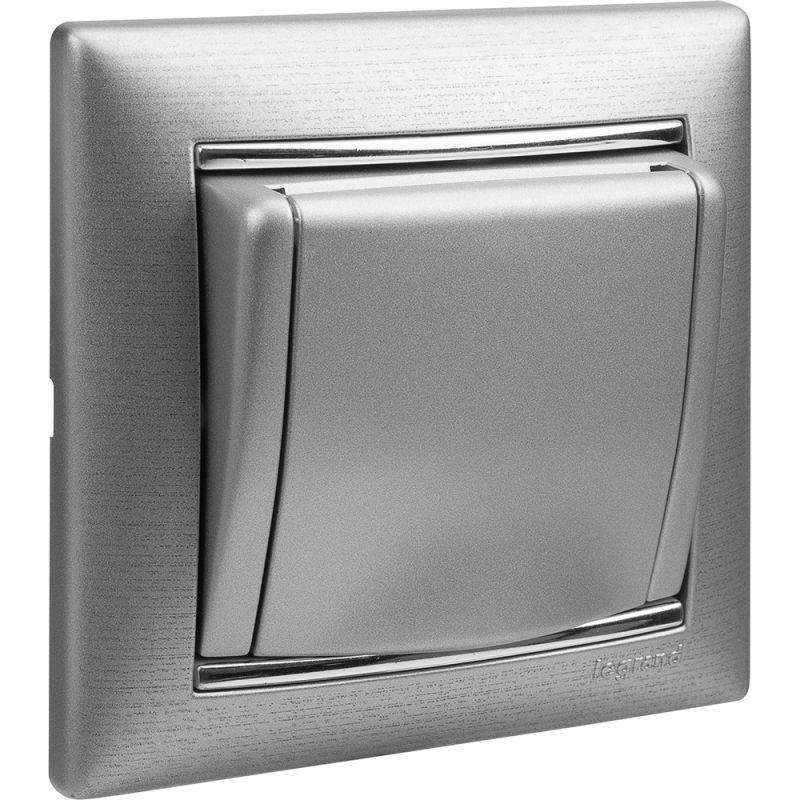 Рамка 1-м Valena матов. алюм. Leg 770331 фото в каталоге от BTSprom.by  Рамка 1-м Valena матов. алюм. Leg 770331 фото в каталоге от BTSprom.by