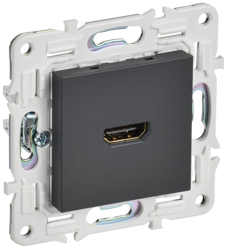 розетка hdmi skandy sk-h01t титан iek sk-h10-k48 от BTSprom.by