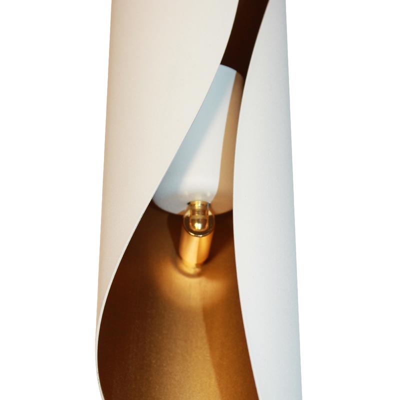  Светильник НББ 01-60-155 "Маэстро 2" 512 E27 лофт-кантри бел./зол. (инд. упак.) Элетех 1005404634 фото в каталоге от BTSprom.by