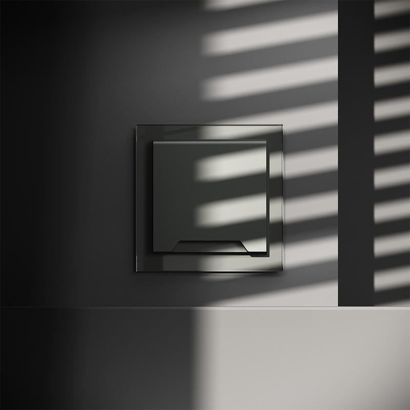  Розетка 1-м СП S70 16А с заземл. защ. шторки + крышка механизм титан Voltum VLS040306 фото в каталоге от BTSprom.by