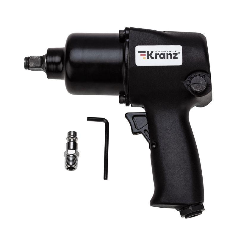  Гайковерт пневматический 1/2" 680 Нм Kranz KR-80-0702 фото в каталоге от BTSprom.by