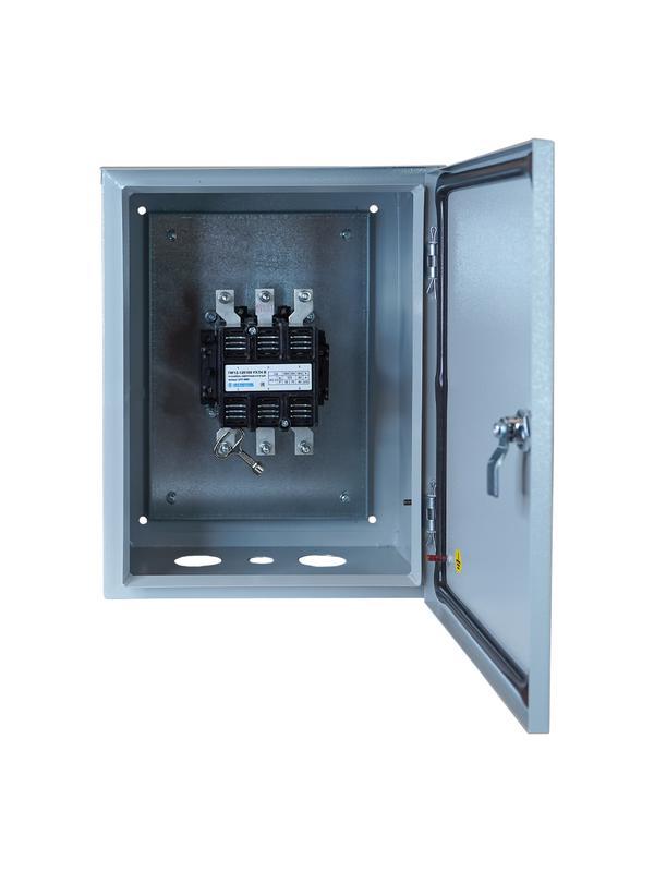 пускатель электромагнитный пм12-125140 у3 в 220в 2з+2р 125а нереверс. б/реле в корпусе 400х300х220 без кнопок ip40 электротехник et020190 от BTSprom.by