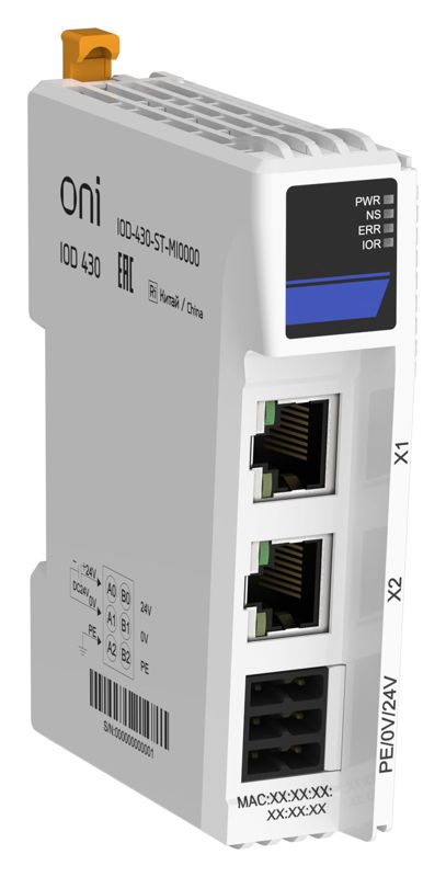  Набор модулей Modbus TCP IOD 430 ONI IOD-430-ST-MI0000 фото в каталоге от BTSprom.by