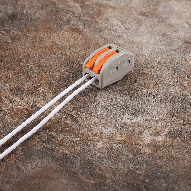  Клемма монтажная рычажного соединения PTC-2P 222-412 450В 32А 0.08-2.5(4.0)кв.мм Jazzway 5050792 фото в каталоге от BTSprom.by