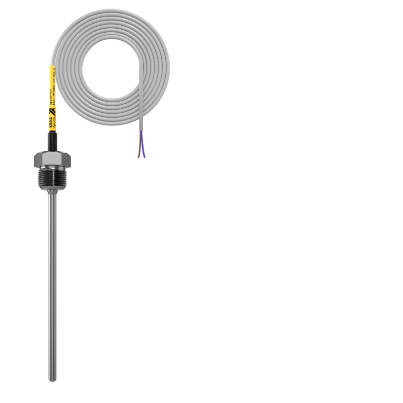 датчик температуры погружной optisensor estf-pt1000-150-pvc-2 кэаз 286498 от BTSprom.by