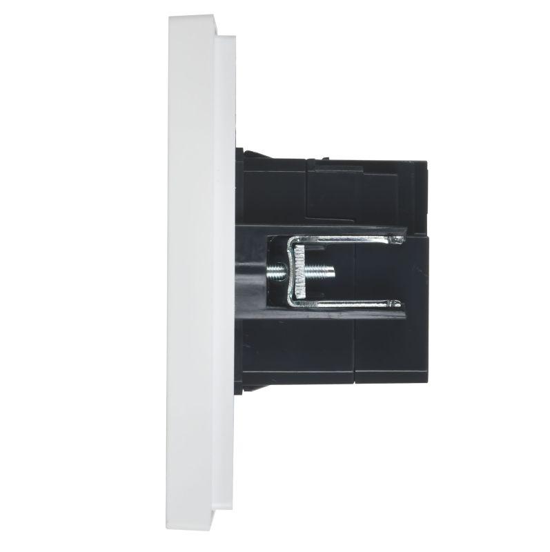  Розетка USB A+C 3.1А FORTE&PIANO FP250 бел. IEK FP-U22-D31-K01 фото в каталоге от BTSprom.by