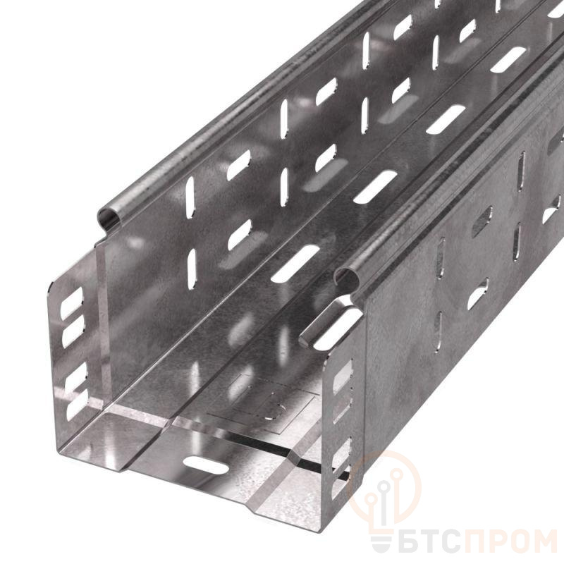 Лоток перфорированный 100х80 L3000 1мм Стандарт (уп.6м) Промрукав PR16.2298 фото в каталоге от BTSprom.by Лоток перфорированный 100х80 L3000 1мм Стандарт (уп.6м) Промрукав PR16.2298 фото в каталоге от BTSprom.by