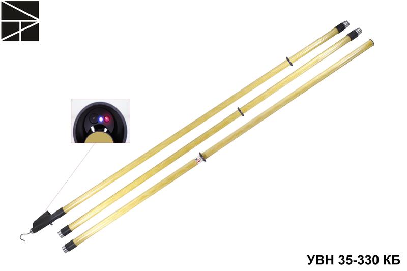 указатель высокого напряжения увн 35-330 кб с протоколом испытаний электро трейд et-uvn140-p от BTSprom.by