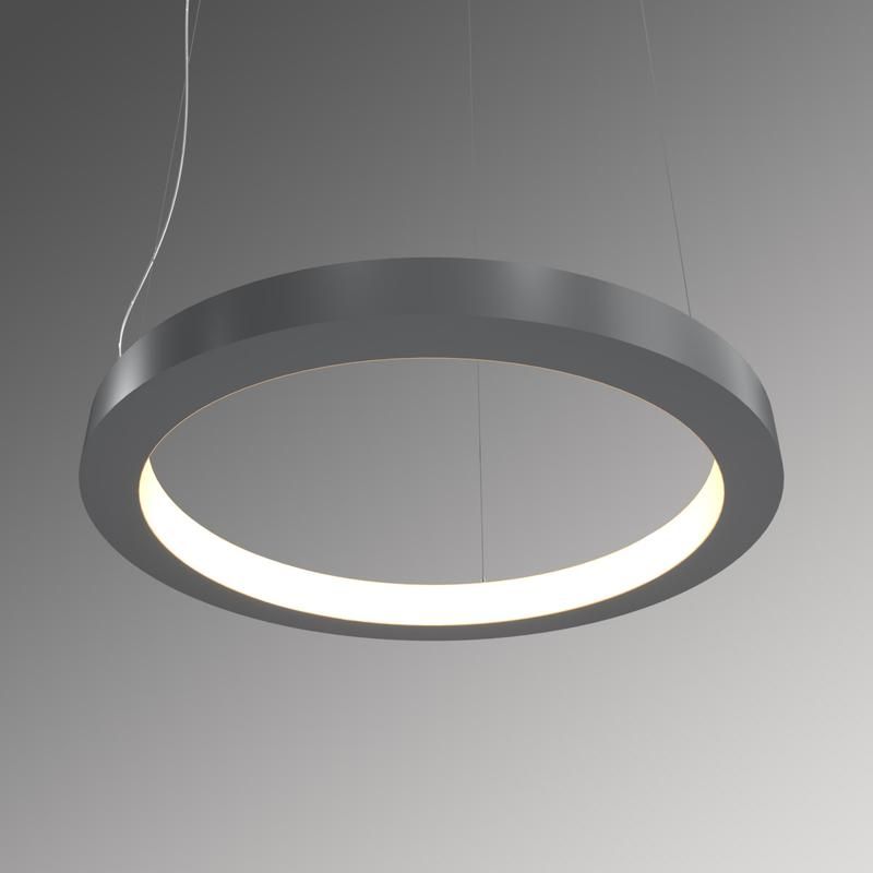 светильник светодиодный rve-lbх-ring-in-1500-p 130вт 4000к 1500х1500х50мм s53мм кольцо подвесной бел. rvelektro rve00000864 от BTSprom.by