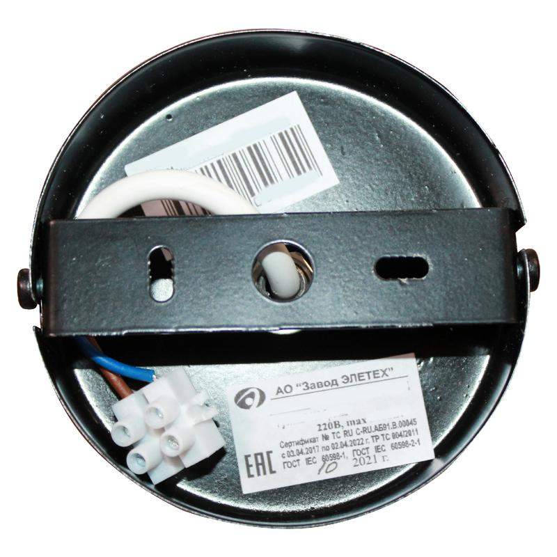  Светильник "Рустика" 133 бронза НСБ 01-3х60-144 E14 (инд.упак.) Элетех 1005404244 фото в каталоге от BTSprom.by