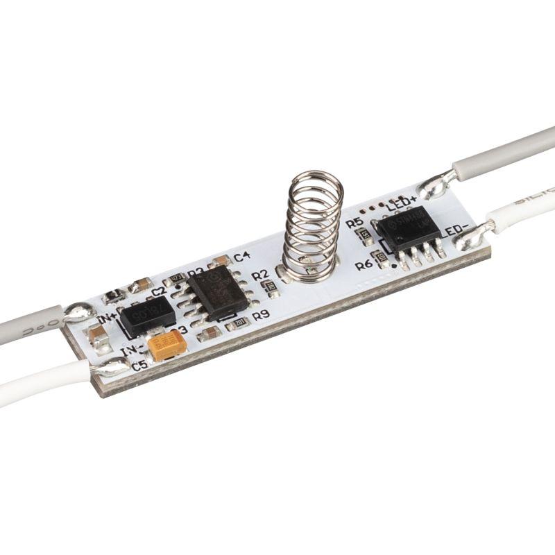 микродиммер открытый sr-iris-sn-dim 12-24в 1х5а 38х10мм arlight 029108(2) от BTSprom.by
