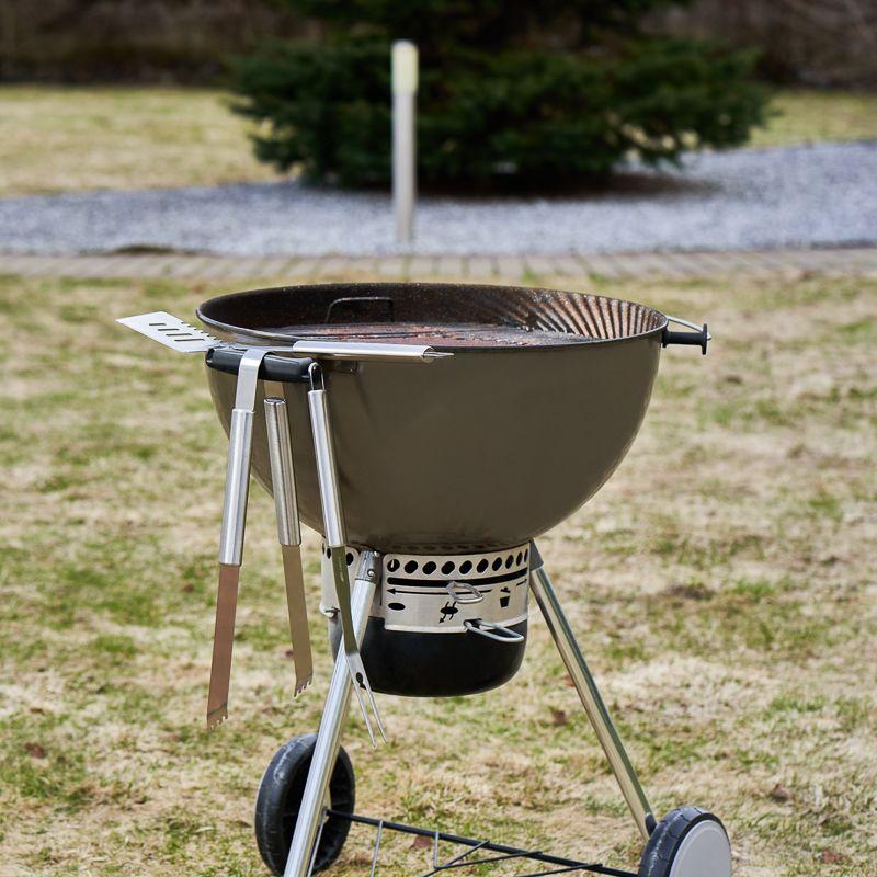  Набор щипцы вилка и лопатка для гриля Стандарт СОКОЛ 62-0053 фото в каталоге от BTSprom.by