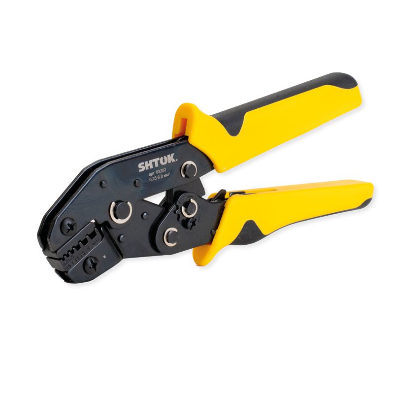пресс-клещи пк-19+ матрица профиль трапеция 0.25-6.0кв.мм (03202) shtok 376185 от BTSprom.by