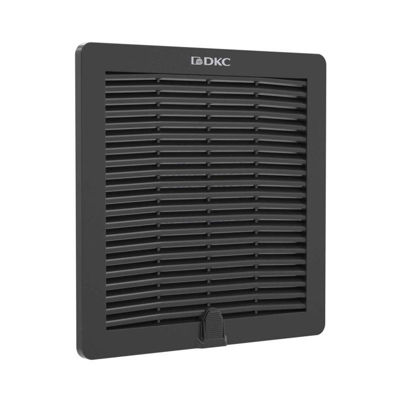 решетка вентиляционная с фильтром rf 325х325мм ip54 ral9005 dkc r5rf20b от BTSprom.by