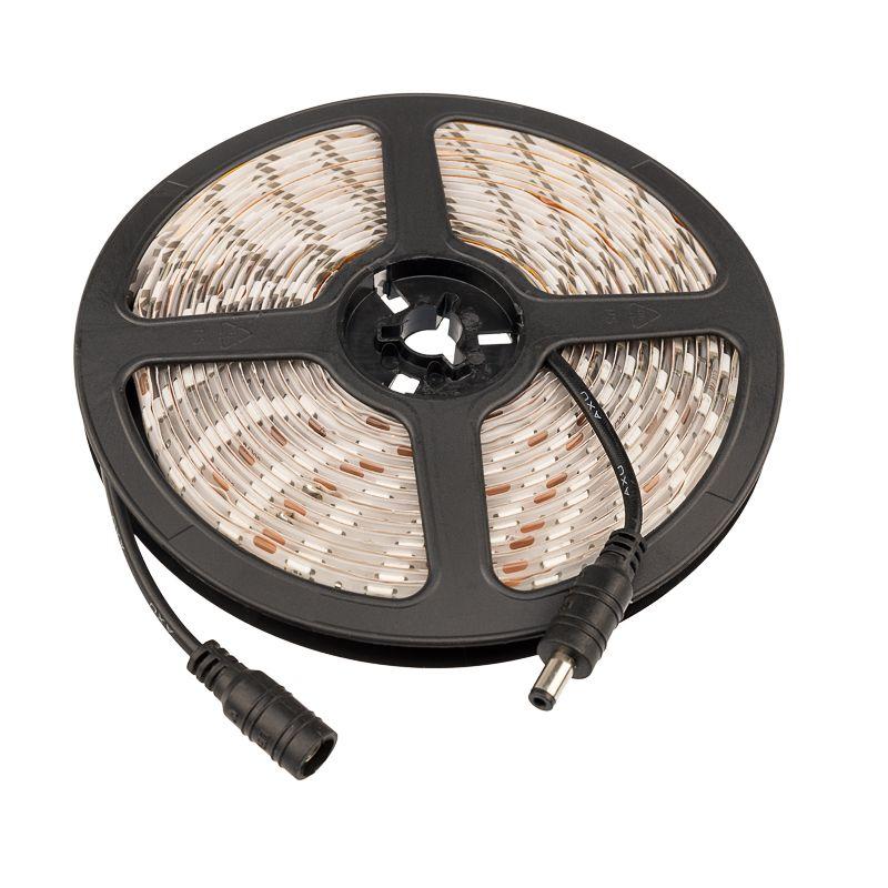  Лента светодиодная SMD 5050 14.4Вт/м 60LED/м 12В IP65 син. (уп.5м) Lamper 141-493 фото в каталоге от BTSprom.by