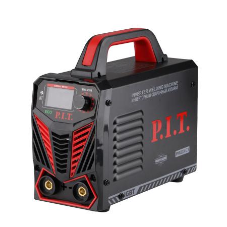 аппарат сварочный igbt 5.8квт 220а пв-60 мма 1.6-3.2мм маска краги электроды p.i.t. pmi220-c3 от BTSprom.by