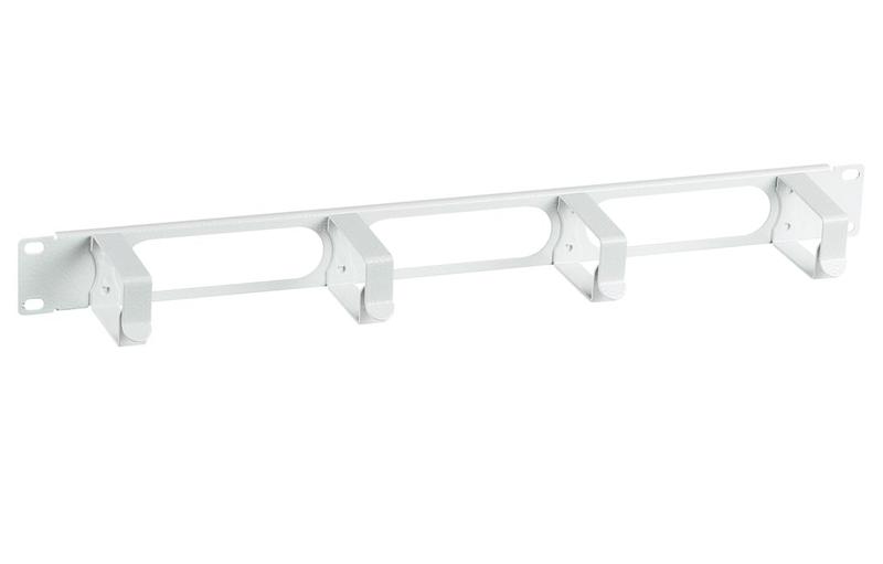 органайзер кабельный горизонт. с окнами 4 кольца 1u око-19дюйм-1u ссд 130411-00483 от BTSprom.by