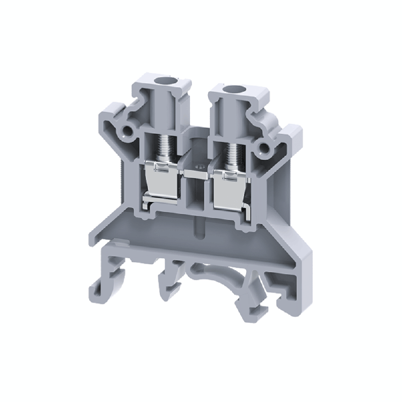 клемма проходная винтовая opticlip cts-4-i-32a-(0.2-4) зел. кэаз 332741 от BTSprom.by