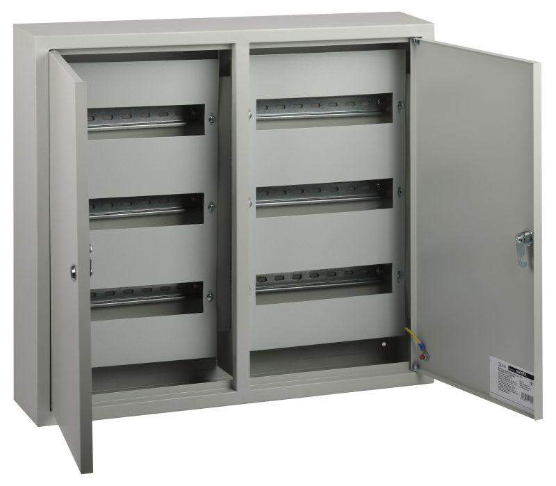 корпус металлический щрн-72 2-х дверный (540х600х120) ip31 ухлз навесной сер. эра б0062915 от BTSprom.by