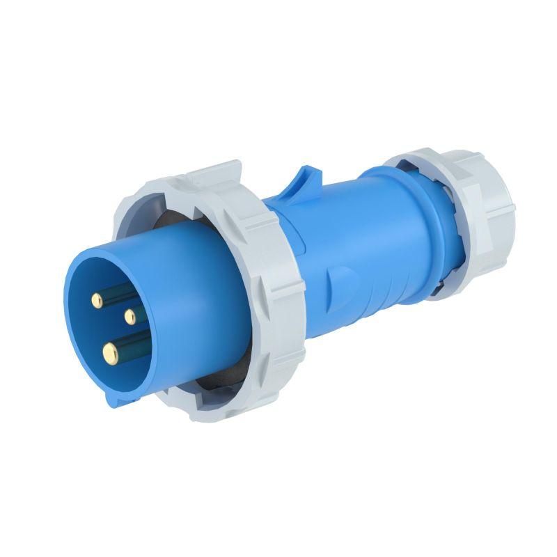 вилка эл. каб. 32а 2p+e 230в ip67 dkc dis2183233 от BTSprom.by