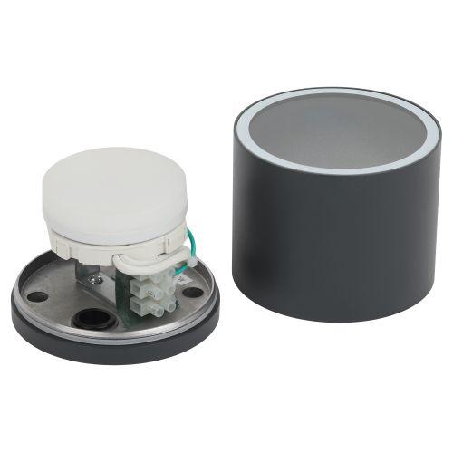  Светильник WL40 GR GX53 IP54 настен./потолочн. спот сер. Эра Б0054416 фото в каталоге от BTSprom.by