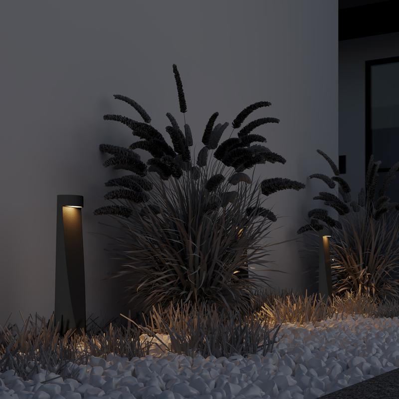  Светильник Konus 7Вт 3000К IP65 ландшафтный Maytoni O463FL-L7GF3K фото в каталоге от BTSprom.by