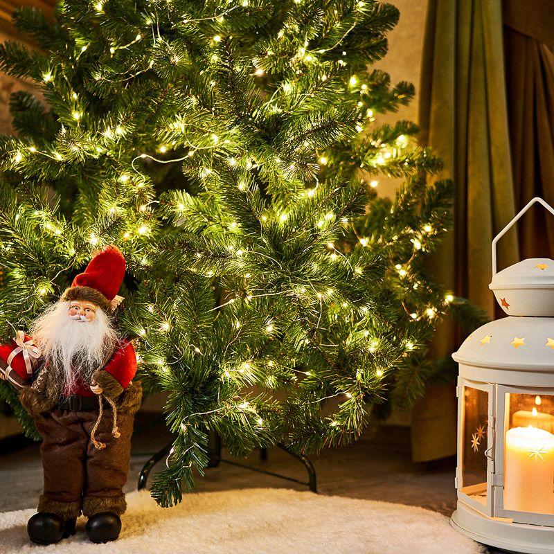  Гирлянда "Роса" 100м 1000LED тепл. бел. с трансформатором Neon-Night 303-236 фото в каталоге от BTSprom.by