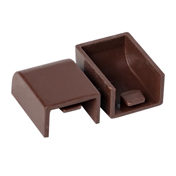  Заглушка 15х10 под темн. дерево Plast PROxima (уп.4шт) EKF ecd-15-10x4 фото в каталоге от BTSprom.by