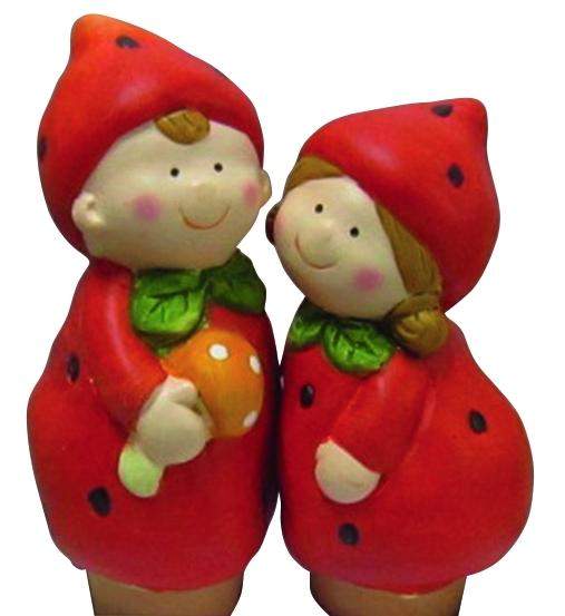 ороситель декоративный "клубничка" 6х6х15.5см gks53-07-1 green apple б0048731 от BTSprom.by