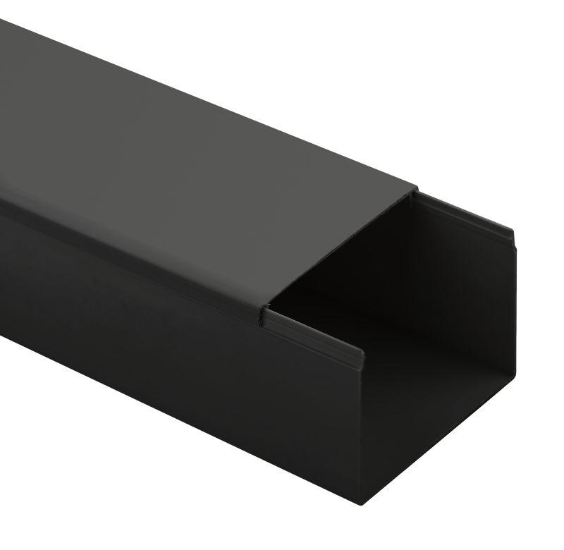 кабель-канал 80х40 l2000 черн. kk-b-80-40 эра б0061658 от BTSprom.by