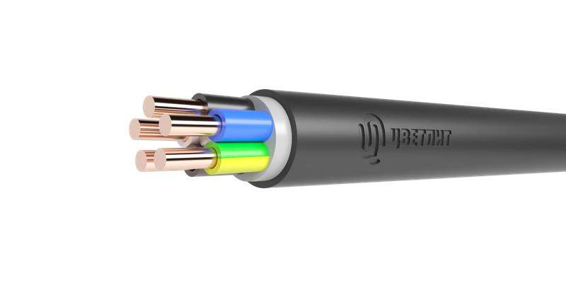 кабель ппгнг(а)-hf 5х10 ок (n pe) 0.66кв (м) цветлит 00-00140604 от BTSprom.by