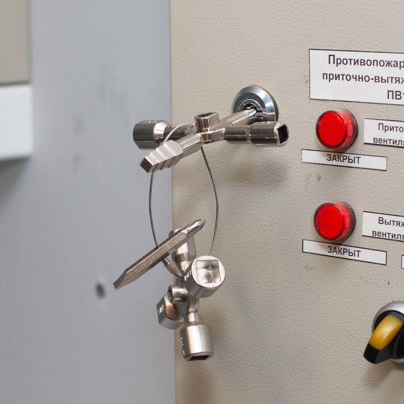  Ключ для электрошкафов КЭШ-10 КВТ 78069 фото в каталоге от BTSprom.by