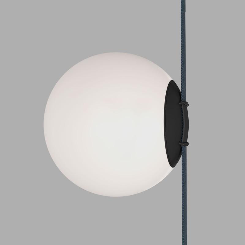  Светильник для трека-ремня Belty Orb 10Вт 4000К IP20 48В DC 180х181мм RA90 120град. со светодиодом акрил черн. DENKIRS 723156 фото в каталоге от BTSprom.by