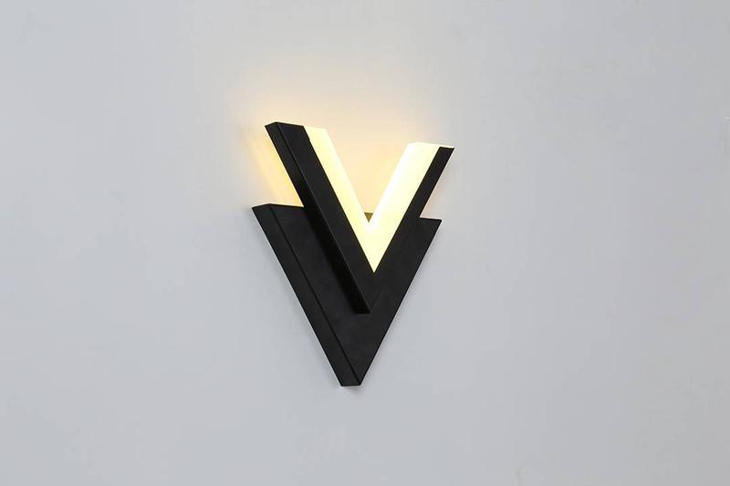 бра декоративное victory gw-0280-5-bl-ww 5вт 3000к ip20 черн. designled 00-00002044 от BTSprom.by