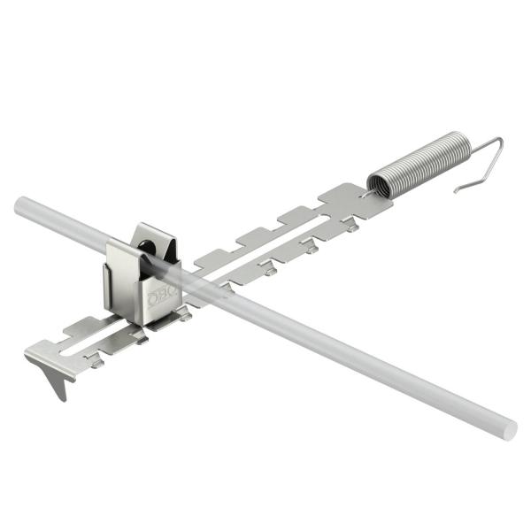 держатель проволоки d8 с натяжной пружиной 132 u v2a obo 5203015 от BTSprom.by